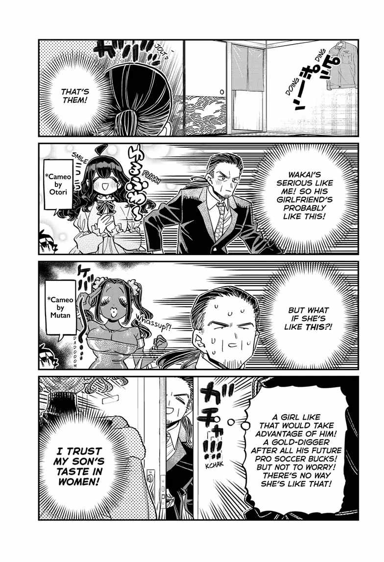 Komi-san wa Komyushou Desu Chapter 468 3